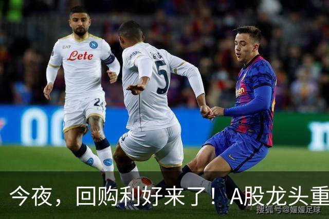 今夜，回购利好来了！A股龙头重磅出手