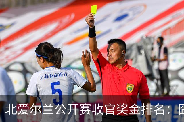北爱尔兰公开赛收官奖金排名：囧哥夺冠96万，马叔第3赵心童第33