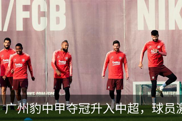 广州豹中甲夺冠升入中超，球员激动哭泣&教练组疯狂拥抱