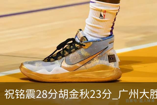 祝铭震28分胡金秋23分 广州大胜广厦35分