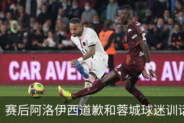 赛后阿洛伊西道歉&蓉城球迷训话：踢不好时必须面对责问