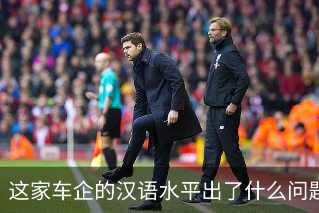 这家车企的汉语水平出了什么问题？| 风向标工作室